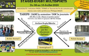 Info Stage Été 