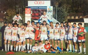 XV DES GAVES U16 - MORLONS U16