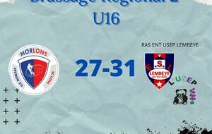 USEP LEMBEYE U16 - MORLONS 2 U16