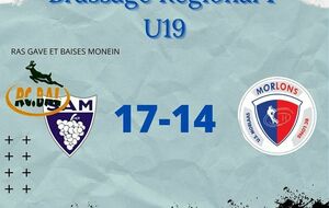 RC BAL MONEIN U19 - MORLONS U19