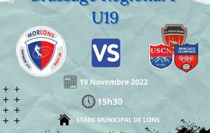 MORLONS U19 - USC NAY U19