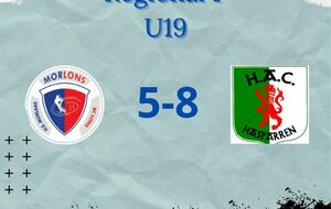 MORLONS U19 - HAPARREN U19