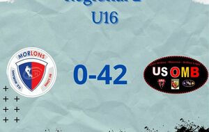 MORLONS 2 U16 - US ORTHEZ U16