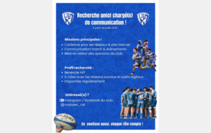 recherche bénévole en chargé(e) de communication