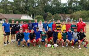 USC NAY U16 - Entente MORLONS U16
