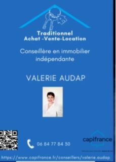 Valérie AUDAP - Conseillère en immobilier