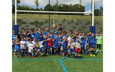 Reprise de l'école de rugby