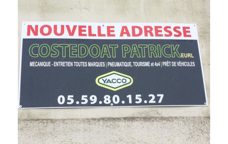 GARAGE COSTEDOAT